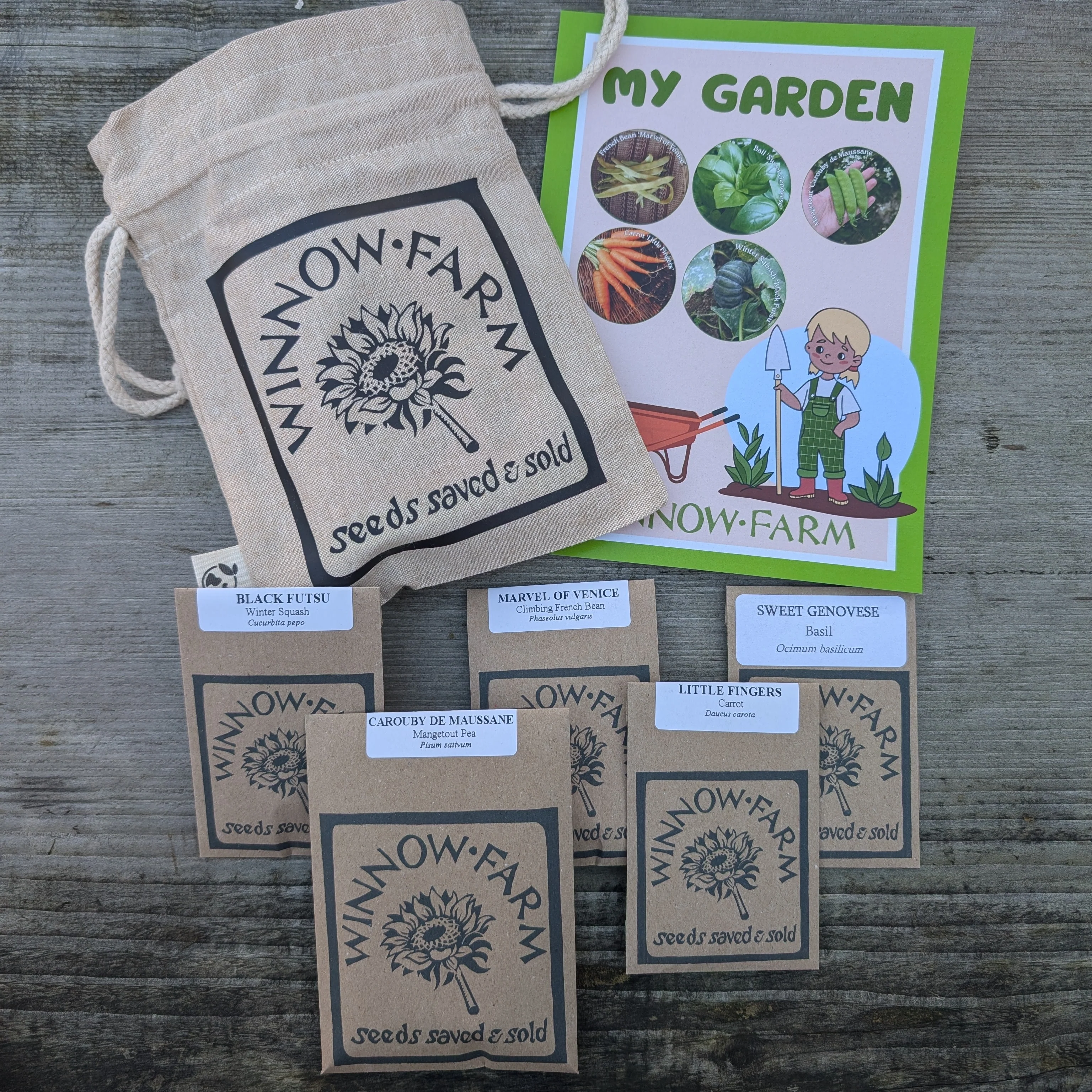 Kids' Vegetable Seed Collection | Easy-Grow & Eco-Friendly Present for Young UK Gardeners - Image 3